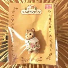 【セット販売】シルバニアパーク／アライグマの赤ちゃん／花柄ワンピース／ほか２種