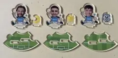 【３点セット】ジュビロ磐田サークル型アクリルスタンド