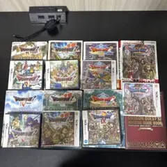 ドラゴンクエスト　4 5 6 7 8 9 11ソフト攻略本セット