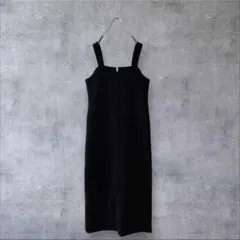 ★美品◆アーバンリサーチ◆ バックオープンサロペットワンピース