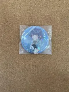 一番くじ学園アイドルマスター　part2 G賞コレクションキラ缶バッジ　秦谷美鈴
