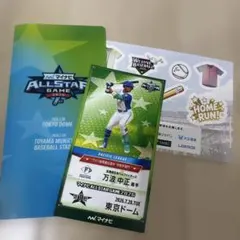 マイナビ　オールスターゲーム　万波中正