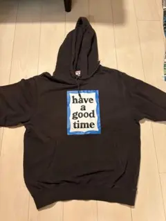 have a good time パーカー Lサイズ　チャコールグレー