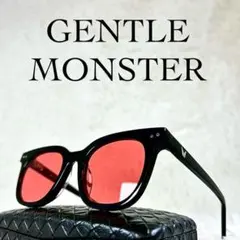 未使用　GENTLE MONSTER　South Side　レッドレンズ