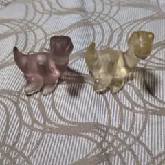 ラストザウルス プレシオ クリア 消しゴム レトロ