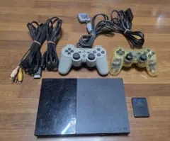 PlayStation 2 本体 SCPH-90000 コントローラー2個付き