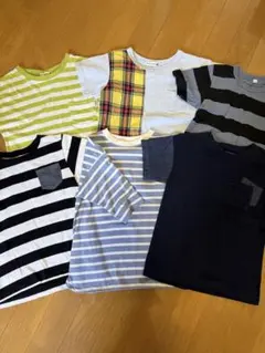半袖　Tシャツ 6枚セット まとめ売り　男の子　110cm 120cm