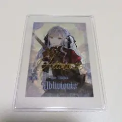 Ave Mujica Completeness特典カード オブリビオニス 箔押し