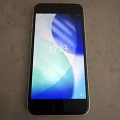 iPhone SE (第2世代) White 64GB 画面一部操作不良ジャンク