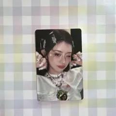 ILLIT 時よ止まれ トレカ ケアベア盤 ミンジュ