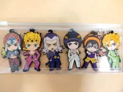 ジョジョの奇妙な冒険 ブチャラティチーム 護衛チーム ラバーストラップセット