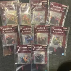 一番くじ ストリートファイター6 F賞アクリルスタンドフルコンプ 6種