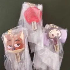 ズートピア アイスキャンディーチャーム ニック アイスキャンディ フィニック