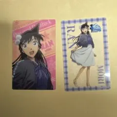 名探偵コナンフォト風カード毛利蘭