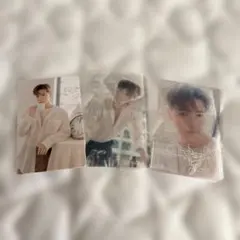 2PM JUN.K トレカ 3枚セット