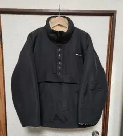 JaVa. リバーシブルハーフジップボアブルゾン