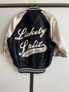 70’s Music Vintage satin jacket【激レア】