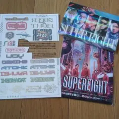 SUPER EIGHT ステッカーセット