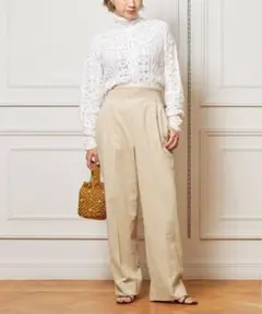 2026年最新】iena la boucle 親子コールハイウエストパンツの人気