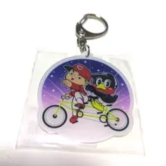 ヤクルトスワローズ つば九郎×広島カープ カープ坊や コラボ キーホルダー
