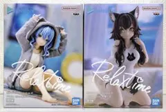【未開封】ホロライブ　フィギュア　2体セット　星街すいせい　大神ミオ