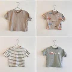 4枚セット80㎝　H&M