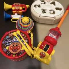 アンパンマン おもちゃ　知育玩具　まとめ売り　楽器　combi ボーネルンドのサムネイル