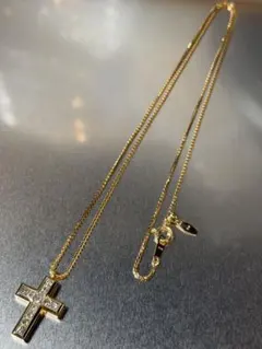 定価77万円 Ｌサイズ ゆきざき リッチクロス K18 ネックレス チェーン 定価77万円 Lサイズ ゆきざき リッチクロス K18 ネックレス チェーン
