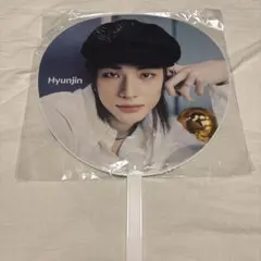 Stray Kids RUN ITソウル うちわ ヒョンジン Straykids スキズ RUN IT ソウルコン ヒョンジン うちわ - メルカリ