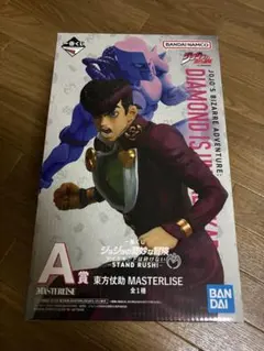 ジョジョの奇妙な冒険　一番くじ　A賞 東方仗助 フィギュア MASTERLISE