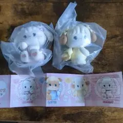 mikko characters ガチャガチャ マスコットフィギュア