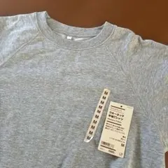 無印良品 ライトスウェットクルーネック半袖 Tシャツ 婦人M