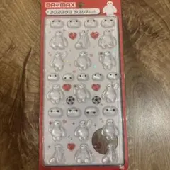 ベイマックス ボンボンドロップシール