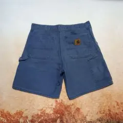 B140NVY Carhartt ショートパンツ　ペインターパンツ W34