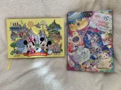 ディズニーリゾート　サイン帳　35周年　ノート　セット