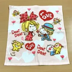 水森亜土 ミニタオル Doki Doki ピンクのサムネイル