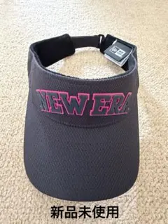 【NEW ERA】新品未使用・サンバイザーのサムネイル