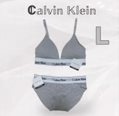 【新品未使用✨️】カルバンクライン ブラ＆ショーツ 上下セット Lサイズ