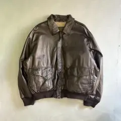 90s AIR FORCE Landing Leathers A-2 レザー