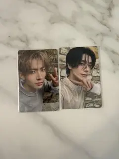 ENHYPEN THESIN：VENISH weverse ヒスン　ジェイク