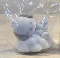 しろふわ雲でおひるね ポチャッコ シークレットマスコット