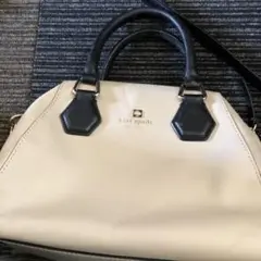 Kate Spade アイボリー ショルダーバッグ