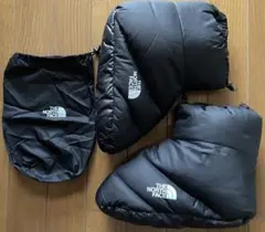 ノースフェイス　軽量　ダウンシューズ　ルームシューズ　テントシューズ　Sサイズ
