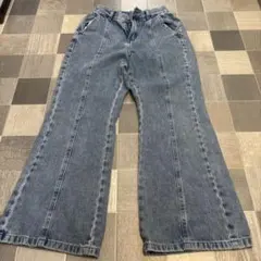 ブーツカット ボトムス