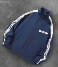 Manfinity EMRG メンズ レタープリントカラーブロック ジャケット