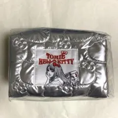 富江 × ハローキティ マルチポーチ シルバー