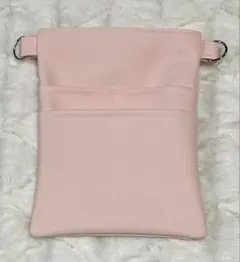 ナースポーチ・オーガナイザー（ハンドメイド） 合皮•ピンク♡