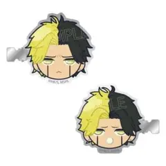 マッシュル-MASHLE- 前髪クリップ レイン＆赤ちゃんレイン #62