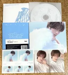 TWS play hard compact ver. CD ヨンジェ コンプ