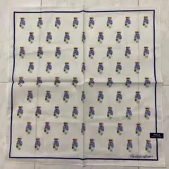 【新品未使用】POLO RALPH LAUREN ポロベア 総柄 ハンカチのサムネイル